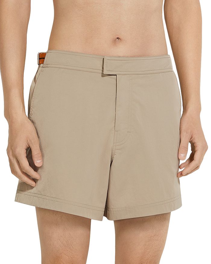 232 Road Brand Mark Плавки средней длины ZEGNA, коричневый/бежевый
232 Road Brand Mark Плавки средней длины ZEGNA, коричневый/бежевый