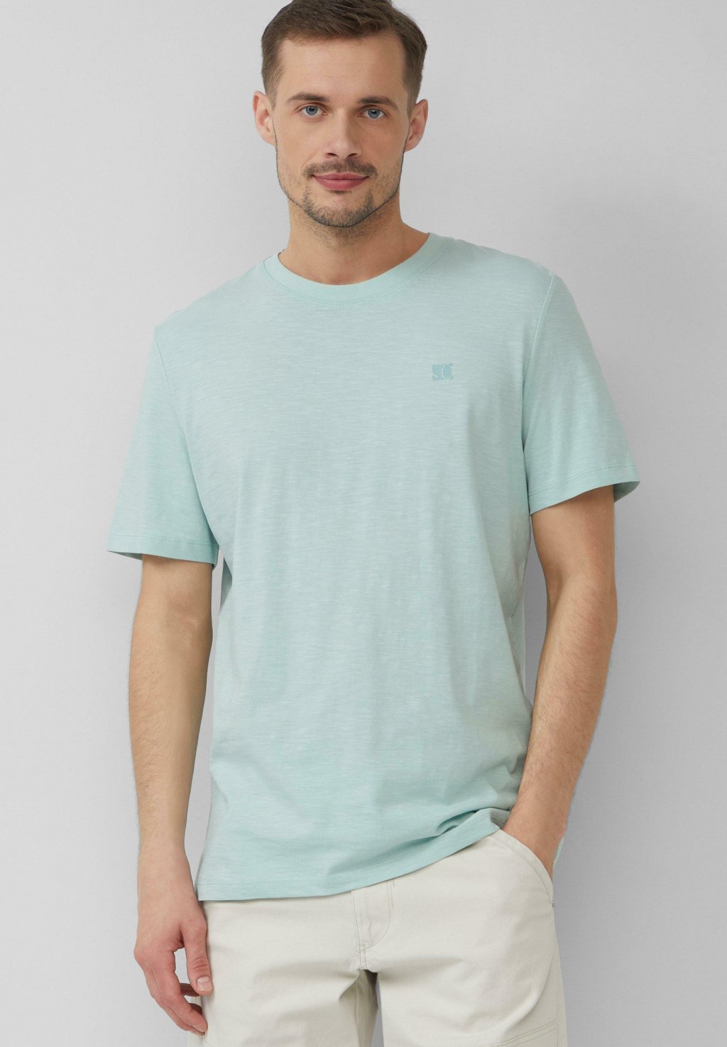 Базовая футболка s.Oliver, цвет Ozeangrün
Базовая футболка s.Oliver, цвет Ozeangrün