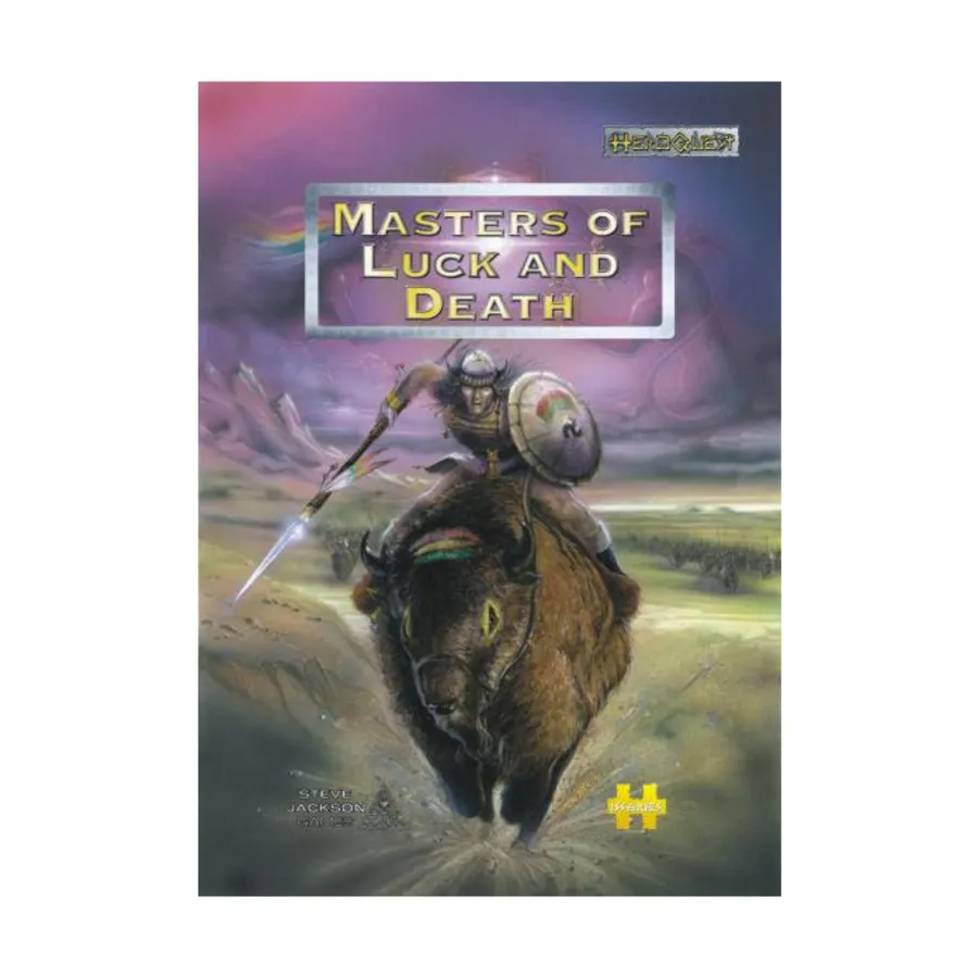Модуль Masters of Luck and Death, Hero Wars (Glorantha)
Модуль Masters of Luck and Death, Hero Wars (Glorantha)