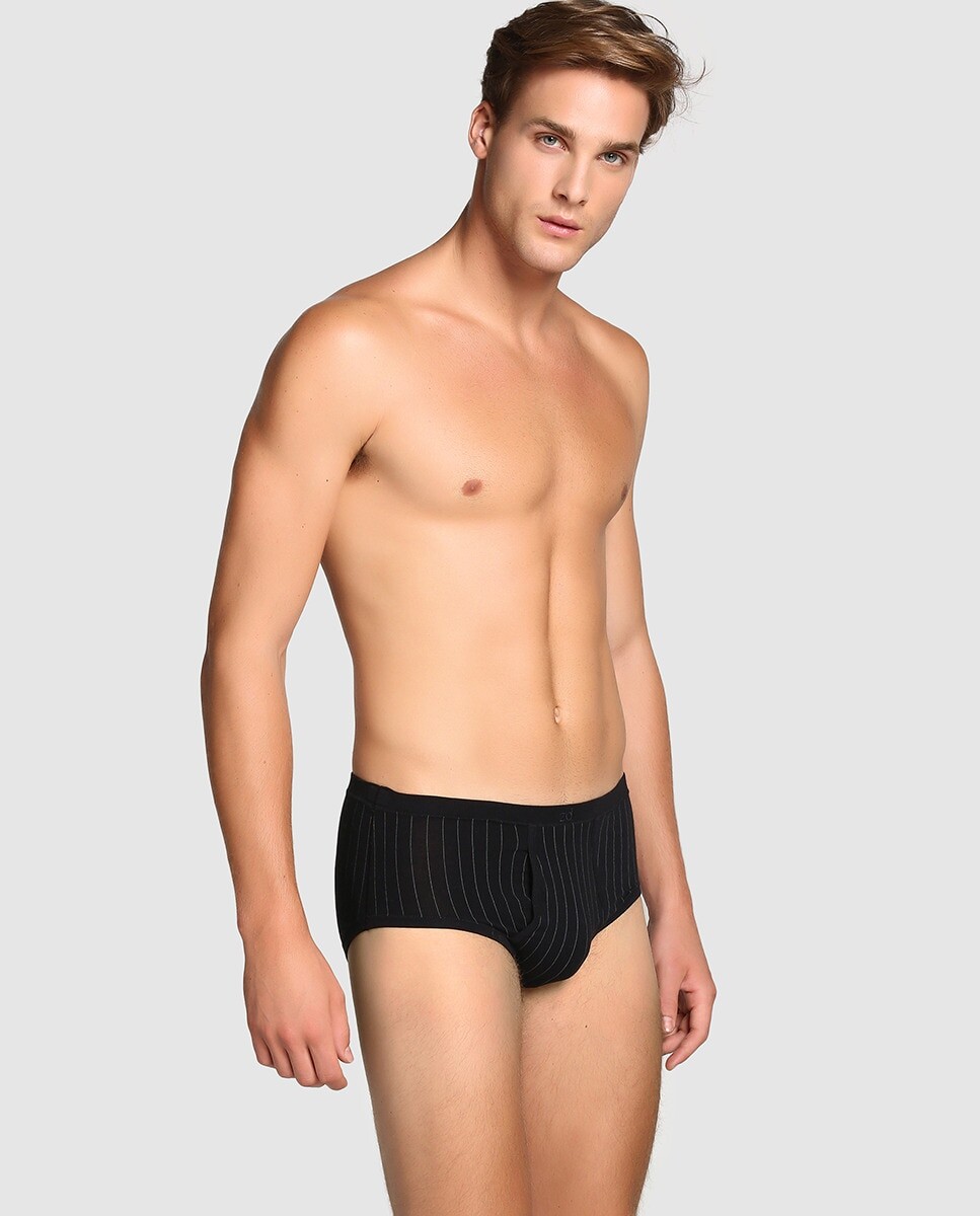 Мужские трусы ZD ZD, черный
Мужские трусы ZD ZD, черный