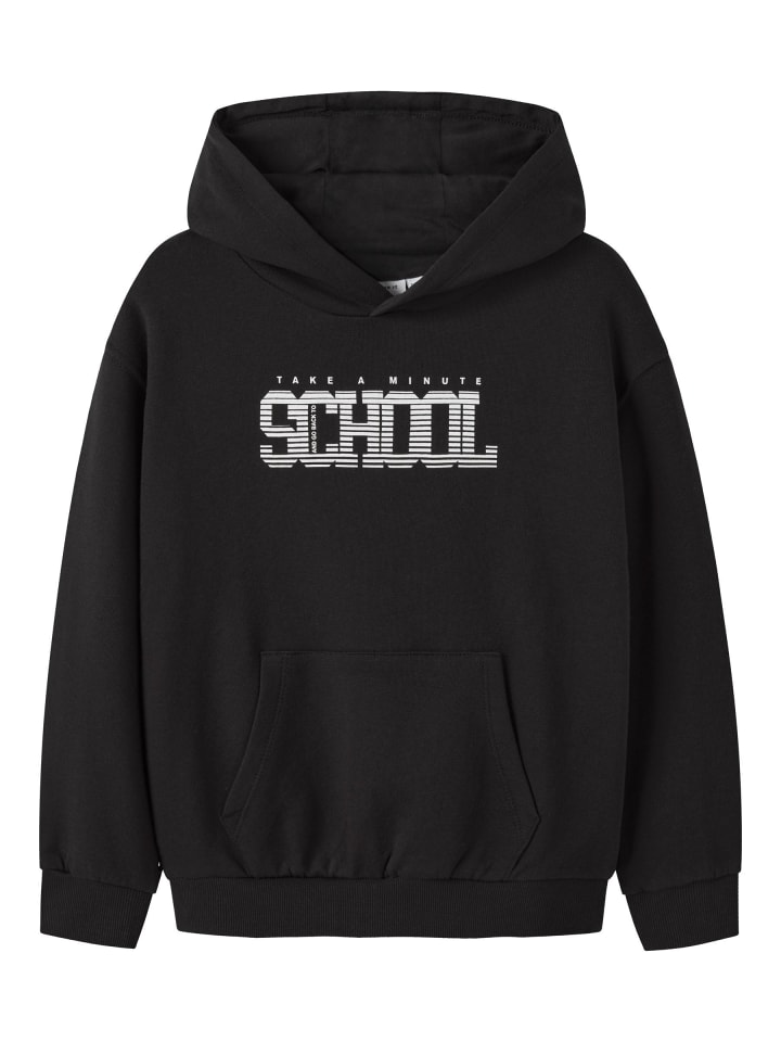 Толстовка с капюшоном name it, черный
Толстовка с капюшоном name it, черный