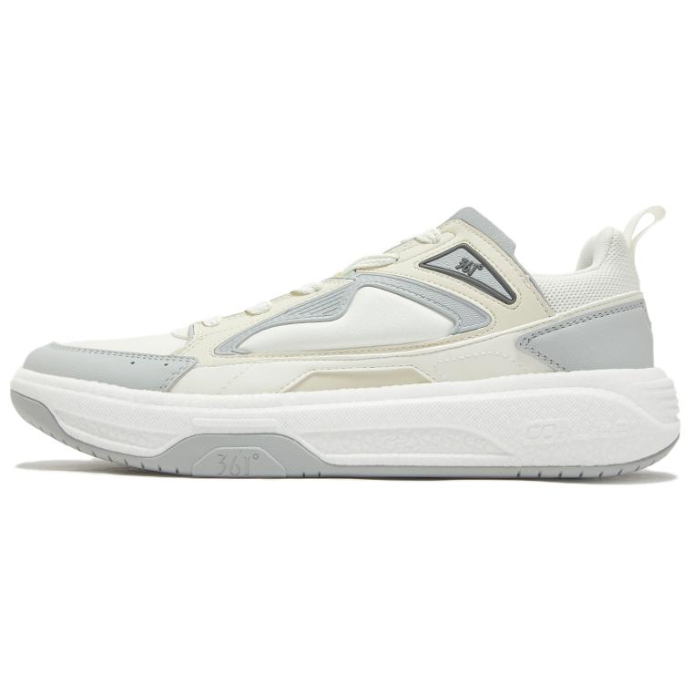 361° Износостойкие, нескользящие, низкие кроссовки для скейтбординга, мужские, белые, серые
361° Износостойкие, нескользящие, низкие кроссовки для скейтбординга, мужские, белые, серые