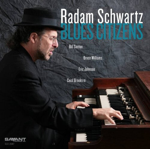 CD диск Schwartz, Radam: Blues Citizens
CD диск Schwartz, Radam: Blues Citizens
