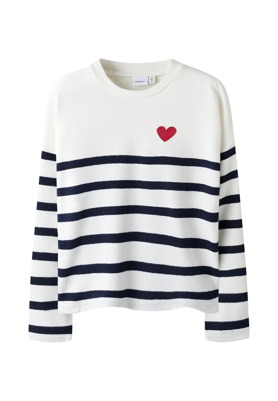 Джемпер Name it NKFLINE, Dark Sapphire Stripescloud Dancer Red Heart/Dark Blue
Джемпер Name it NKFLINE, Dark Sapphire Stripescloud Dancer Red Heart/Dark Blue