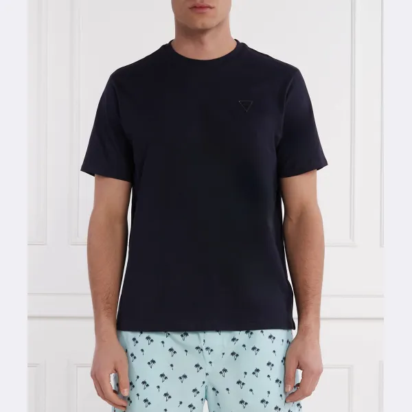 Футболка стандартного кроя Guess, синий
Футболка стандартного кроя Guess, синий