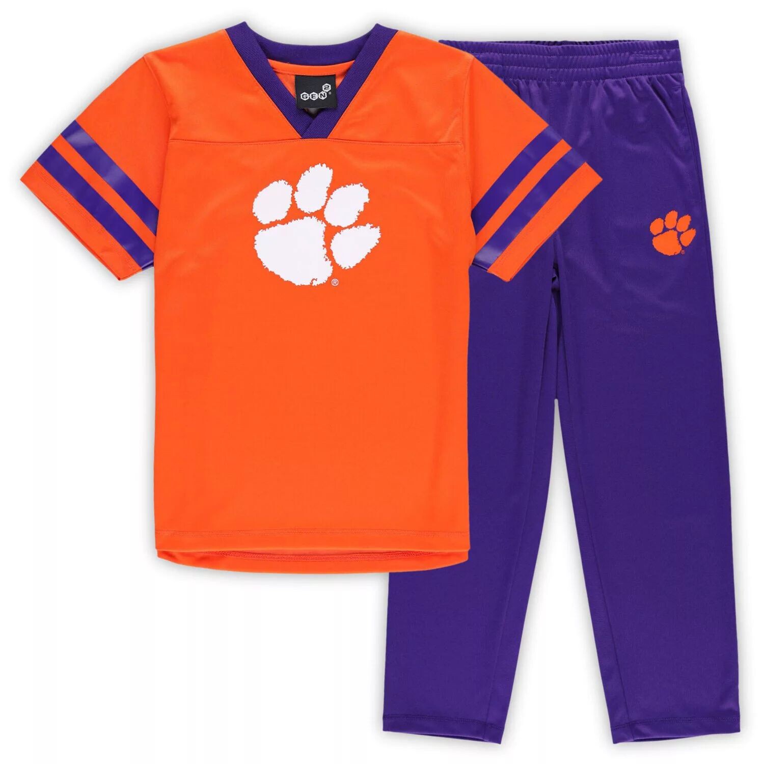 Оранжево-фиолетовый комплект из джерси и брюк Clemson Tigers Red Zone для дошкольников Outerstuff, Оранжевый, Оранжево-фиолетовый комплект из джерси и брюк Clemson Tigers Red Zone для дошкольников Outerstuff
Оранжево-фиолетовый комплект из джерси и брюк Clemson Tigers Red Zone для дошкольников Outerstuff, Оранжевый, Оранжево-фиолетовый комплект из джерси и брюк Clemson Tigers Red Zone для дошкольников Outerstuff