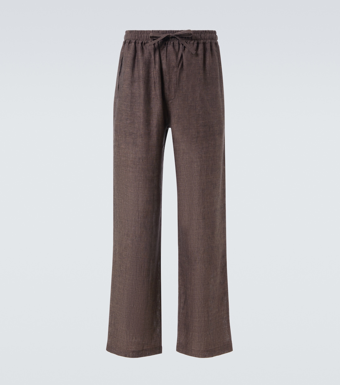 Широкие льняные брюки Saman Amel, коричневый
Широкие льняные брюки Saman Amel, коричневый