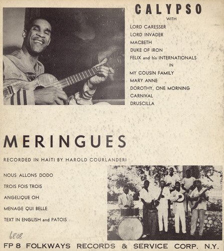 CD диск Calypso and Meringues / Var: Calypso and Meringues / Various
CD диск Calypso and Meringues / Var: Calypso and Meringues / Various