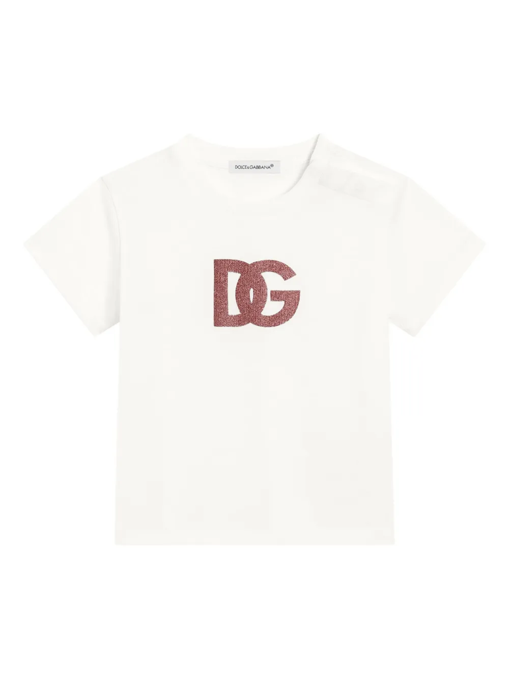 Футболка с логотипом Dolce & Gabbana Kids, белый
Футболка с логотипом Dolce & Gabbana Kids, белый