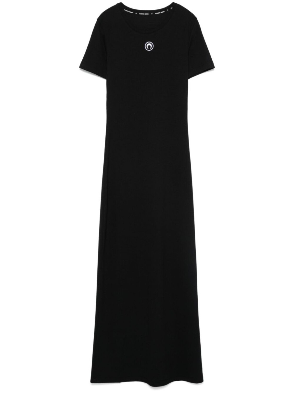 Платье макси с вышивкой Crescent Moon Marine Serre, черный 
Платье макси с вышивкой Crescent Moon Marine Serre, черный