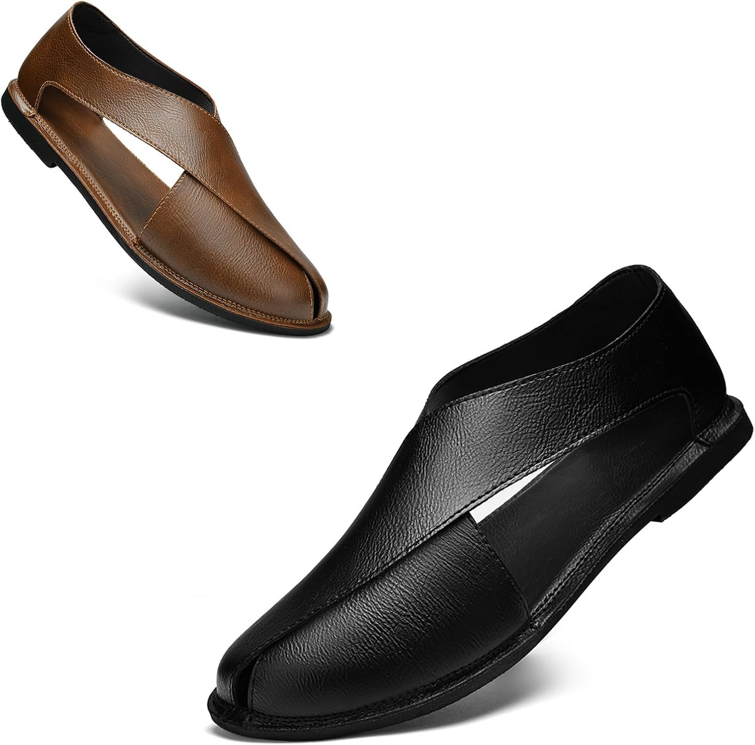 Мужские мягкие сандалии с закрытым носком DifaBack, легкие слипоны, дышащие сандалии для вождения, наружные нескользящие сандалии-рыбацкие с вырезами, черный
Мужские мягкие сандалии с закрытым носком DifaBack, легкие слипоны, дышащие сандалии для вождения, наружные нескользящие сандалии-рыбацкие с вырезами, черный