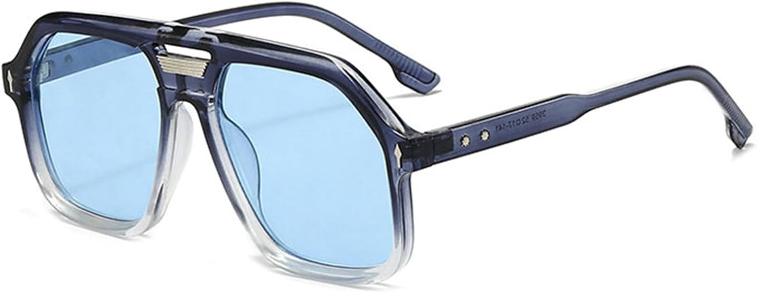 Солнцезащитные очки Willochra увеличенного размера в стиле «пилот» для женщин и мужчин, квадратные солнцезащитные очки-щитки 2025, модные женские очки с защитой от УФ-излучения UV400, C3
Солнцезащитные очки Willochra увеличенного размера в стиле «пилот» для женщин и мужчин, квадратные солнцезащитные очки-щитки 2025, модные женские очки с защитой от УФ-излучения UV400, C3