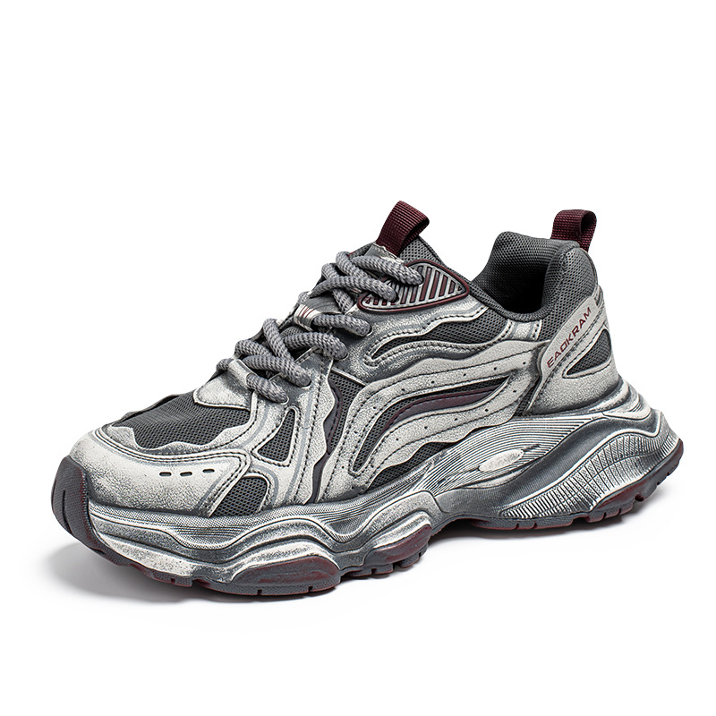 Низкие массивные кроссовки мужские серые TAFN, Gray
Низкие массивные кроссовки мужские серые TAFN, Gray