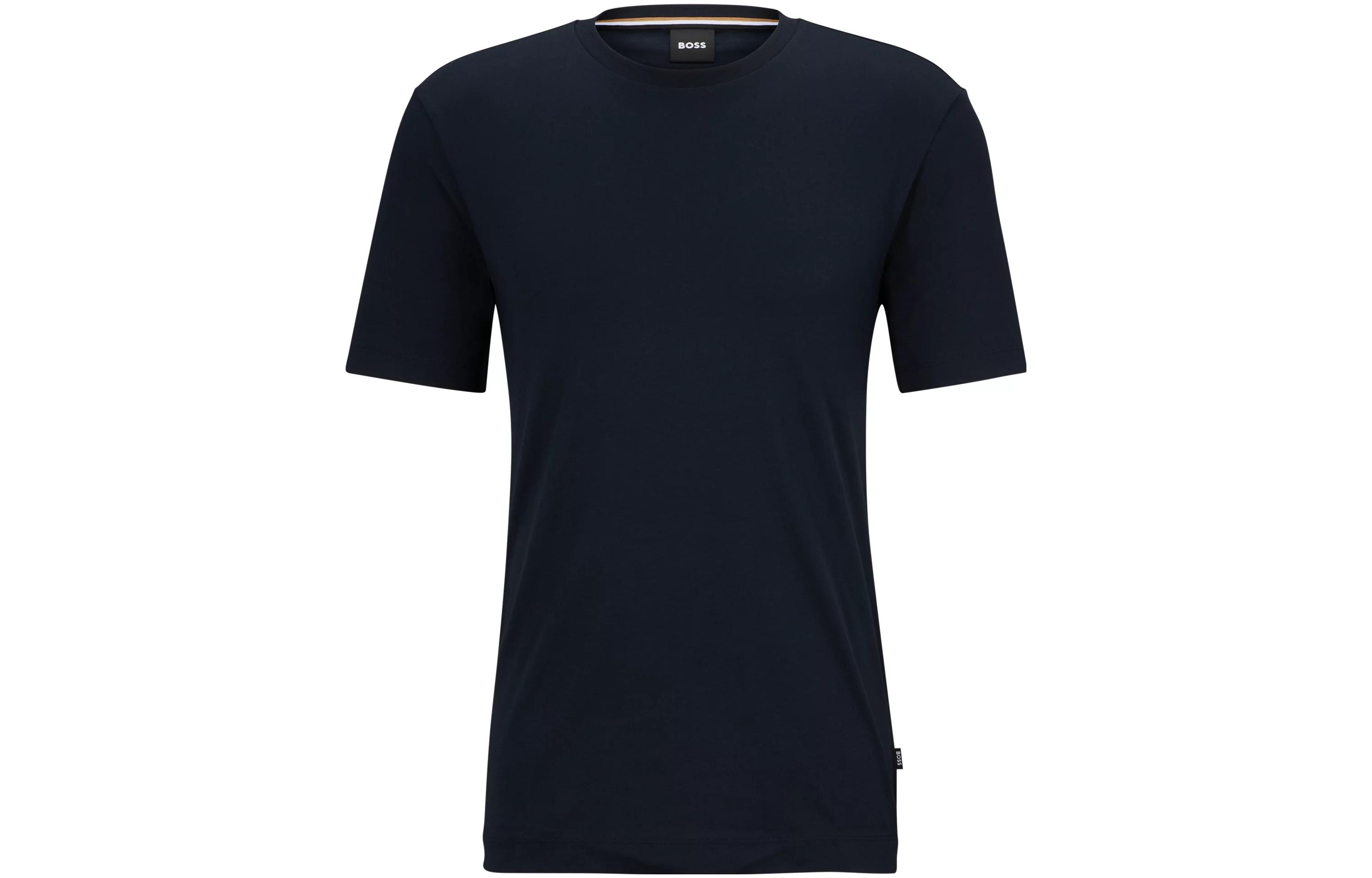 Футболка мужская черная HUGO BOSS, темно-синяя
Футболка мужская черная HUGO BOSS, темно-синяя