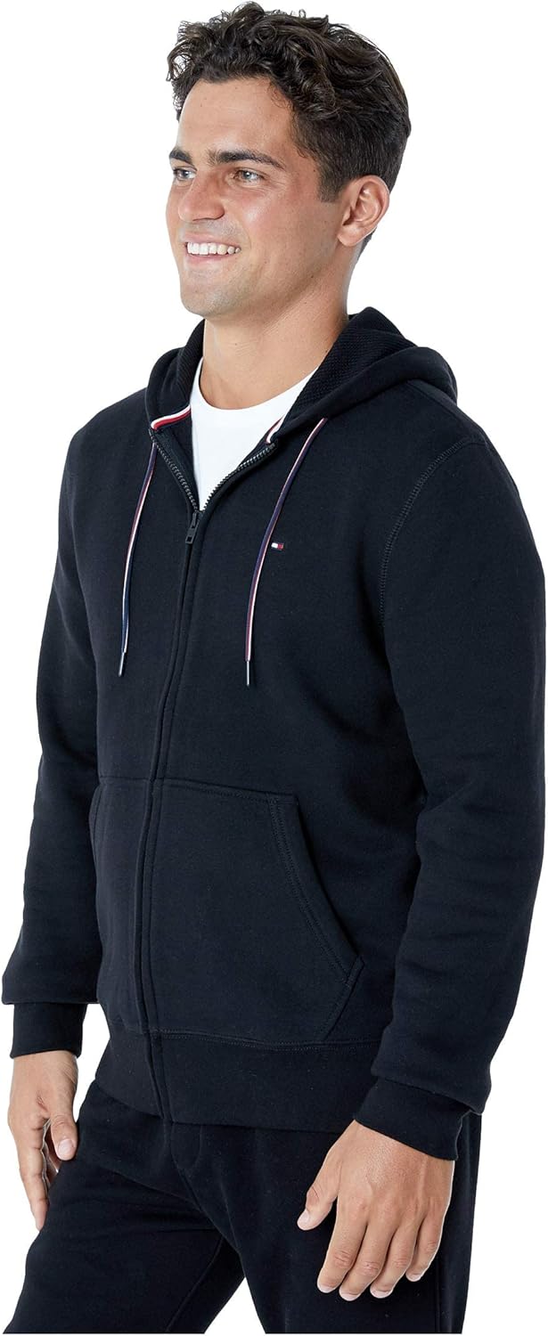 Мужская толстовка с капюшоном на молнии TOMMY HILFIGER Signature из флиса, коллекция 2025 года, Deep Knit Black, Черный, Мужская толстовка с капюшоном на молнии TOMMY HILFIGER Signature из флиса, коллекция 2025 года, Deep Knit Black
Мужская толстовка с капюшоном на молнии TOMMY HILFIGER Signature из флиса, коллекция 2025 года, Deep Knit Black, Черный, Мужская толстовка с капюшоном на молнии TOMMY HILFIGER Signature из флиса, коллекция 2025 года, Deep Knit Black