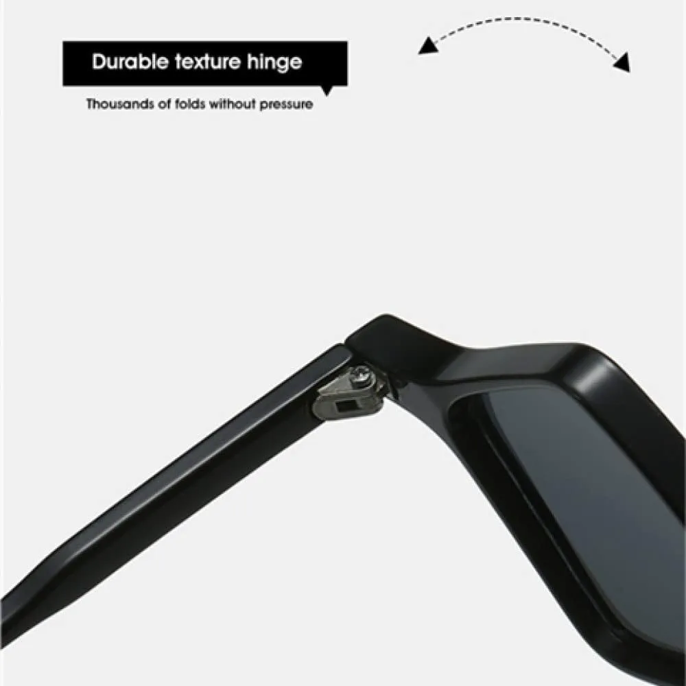 Ретро-солнцезащитные очки Polygon для женщин и мужчин, винтажные солнцезащитные очки в маленькой оправе с защитой от УФ-излучения UV400 LANGSER, Black Pink
Ретро-солнцезащитные очки Polygon для женщин и мужчин, винтажные солнцезащитные очки в маленькой оправе с защитой от УФ-излучения UV400 LANGSER, Black Pink