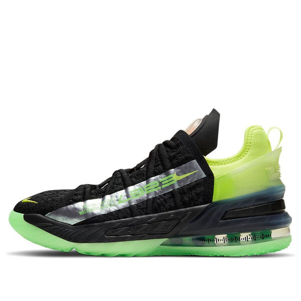 Кроссовки lebron 18 'black crimson volt' Nike, черный
Кроссовки lebron 18 'black crimson volt' Nike, черный