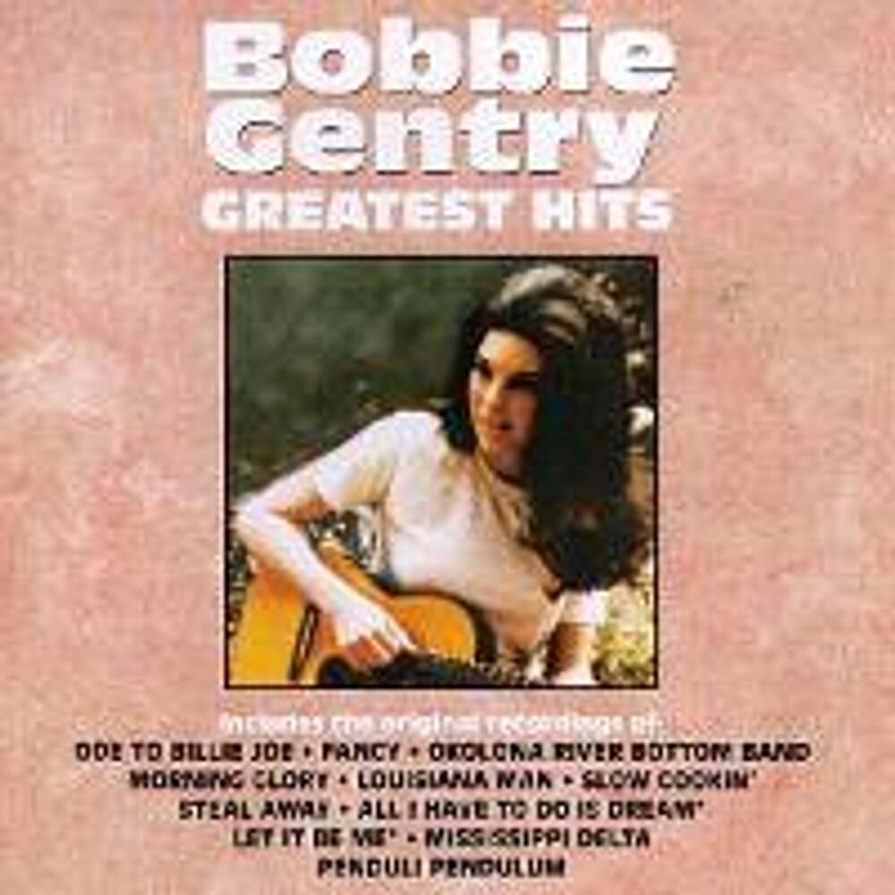 Диск CD Greatest Hits - Bobbie Gentry
Диск CD Greatest Hits - Bobbie Gentry