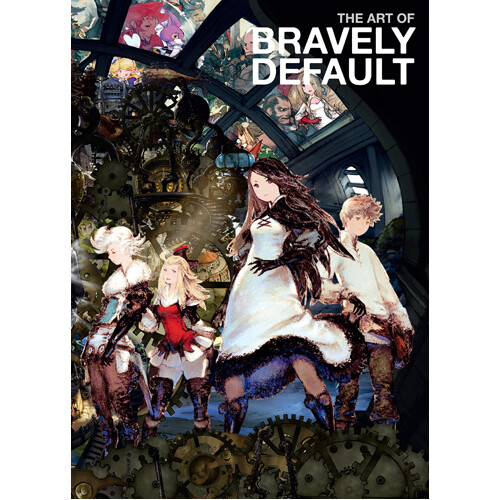 Книга The Art Of Bravely Default
Книга The Art Of Bravely Default