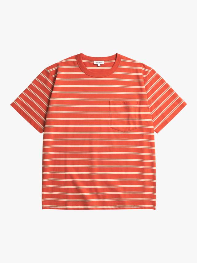 Футболка Hol Organic Cotton с коротким рукавом и круглым вырезом в полоску Norse Projects
Футболка Hol Organic Cotton с коротким рукавом и круглым вырезом в полоску Norse Projects