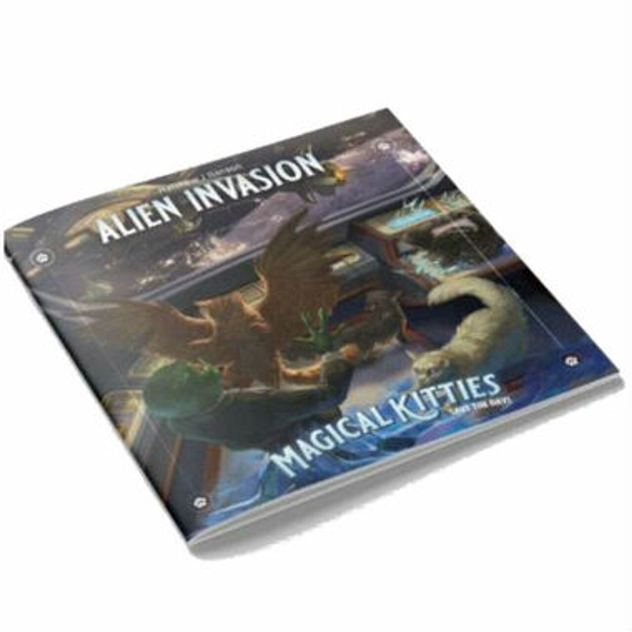 Ролевая игра Magical Kitties Save the Day RPG: Alien Invasion
Ролевая игра Magical Kitties Save the Day RPG: Alien Invasion