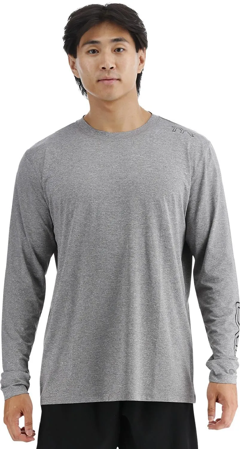 Мужская футболка с длинными рукавами SunDefense TYR, Iron Heather
Мужская футболка с длинными рукавами SunDefense TYR, Iron Heather