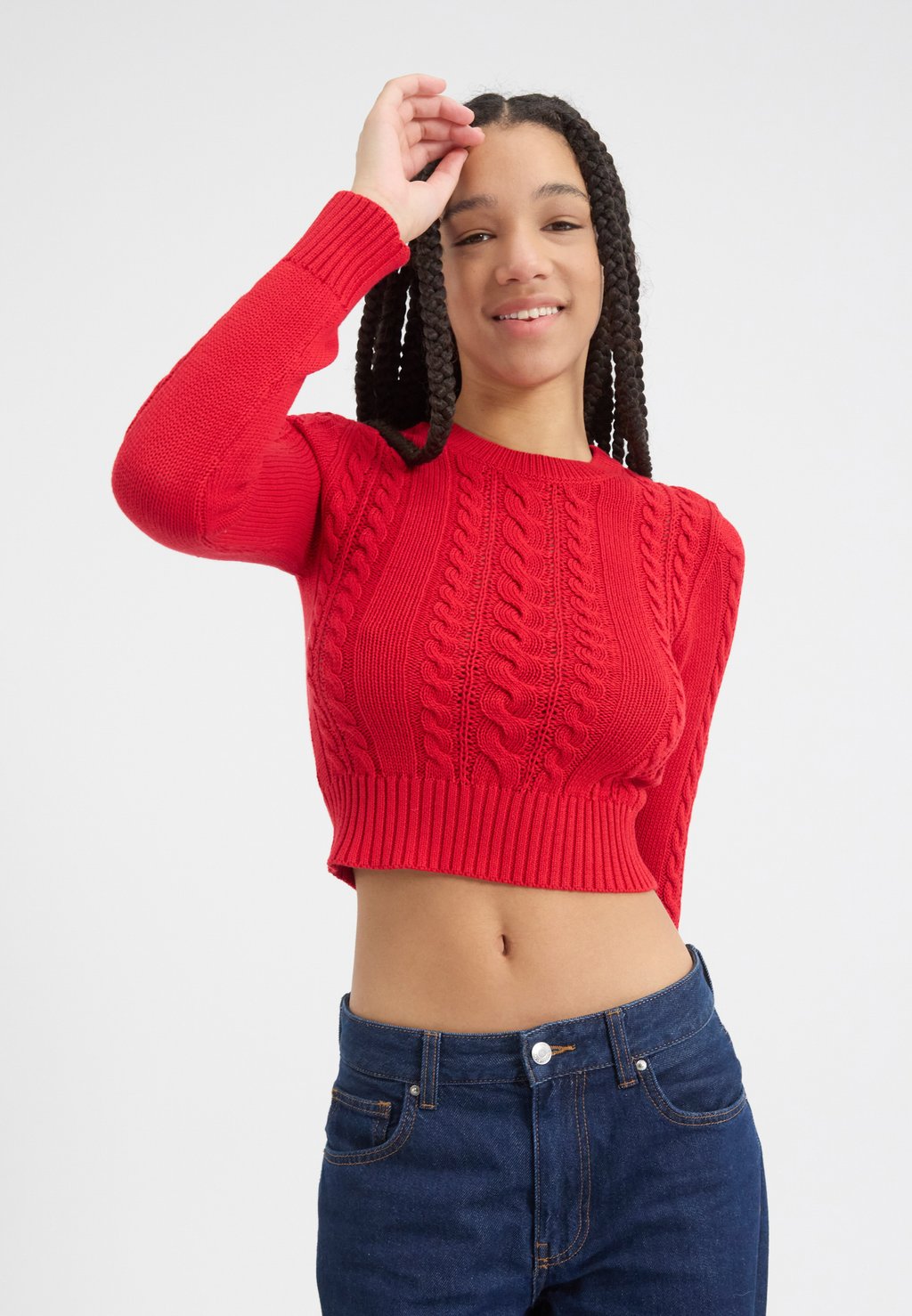 Свитер Even&Odd, красный
Свитер Even&Odd, красный