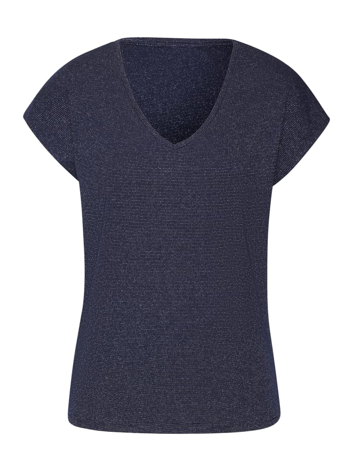 Рубашка с короткими рукавами темно-синего цвета LASCANA
Рубашка с короткими рукавами темно-синего цвета LASCANA