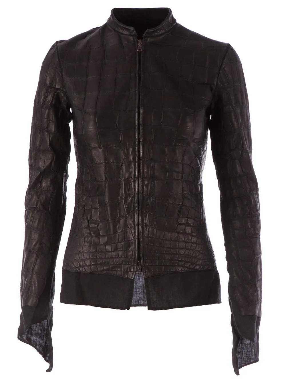 Куртка из кожи аллигатора 'Affamee' Isaac Sellam Experience, черный
Куртка из кожи аллигатора 'Affamee' Isaac Sellam Experience, черный