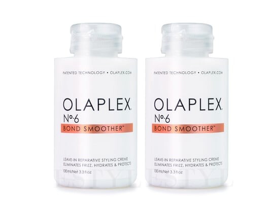 Набор: восстанавливающий крем для укладки без смывания 2х100мл Olaplex Bond Smoother №6
Набор: восстанавливающий крем для укладки без смывания 2х100мл Olaplex Bond Smoother №6