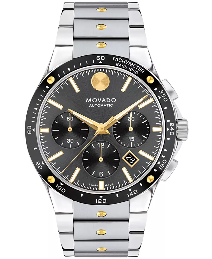 Мужские часы Alta S.E. Swiss Automatic-Chronograph из нержавеющей стали, 43 мм Movado, Серый, Мужские часы Alta S.E. Swiss Automatic-Chronograph из нержавеющей стали, 43 мм Movado
Мужские часы Alta S.E. Swiss Automatic-Chronograph из нержавеющей стали, 43 мм Movado, Серый, Мужские часы Alta S.E. Swiss Automatic-Chronograph из нержавеющей стали, 43 мм Movado