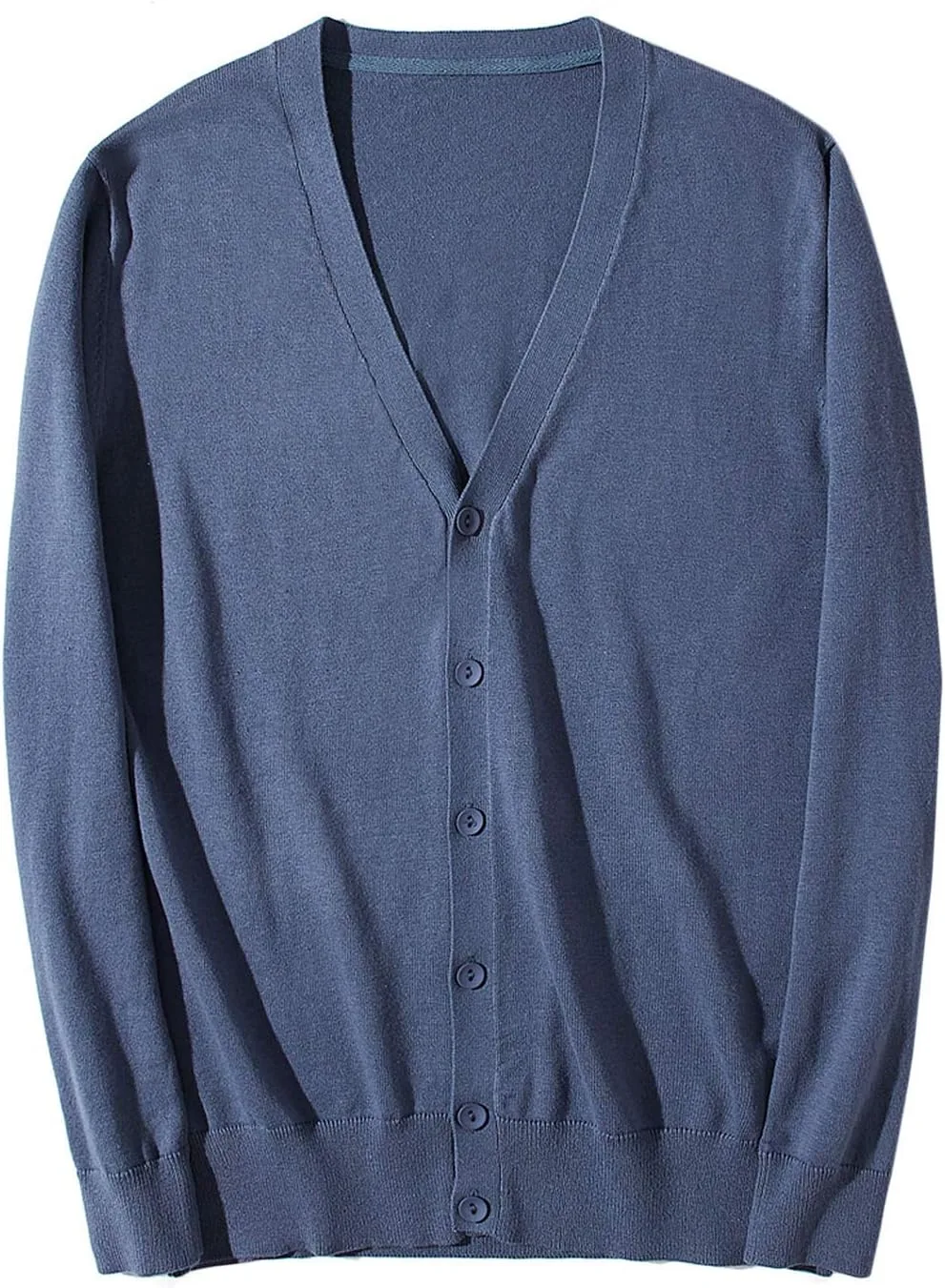 Кардиган Flygo мужской базовый Slim Fit с длинным рукавом и V-образным вырезом
Кардиган Flygo мужской базовый Slim Fit с длинным рукавом и V-образным вырезом