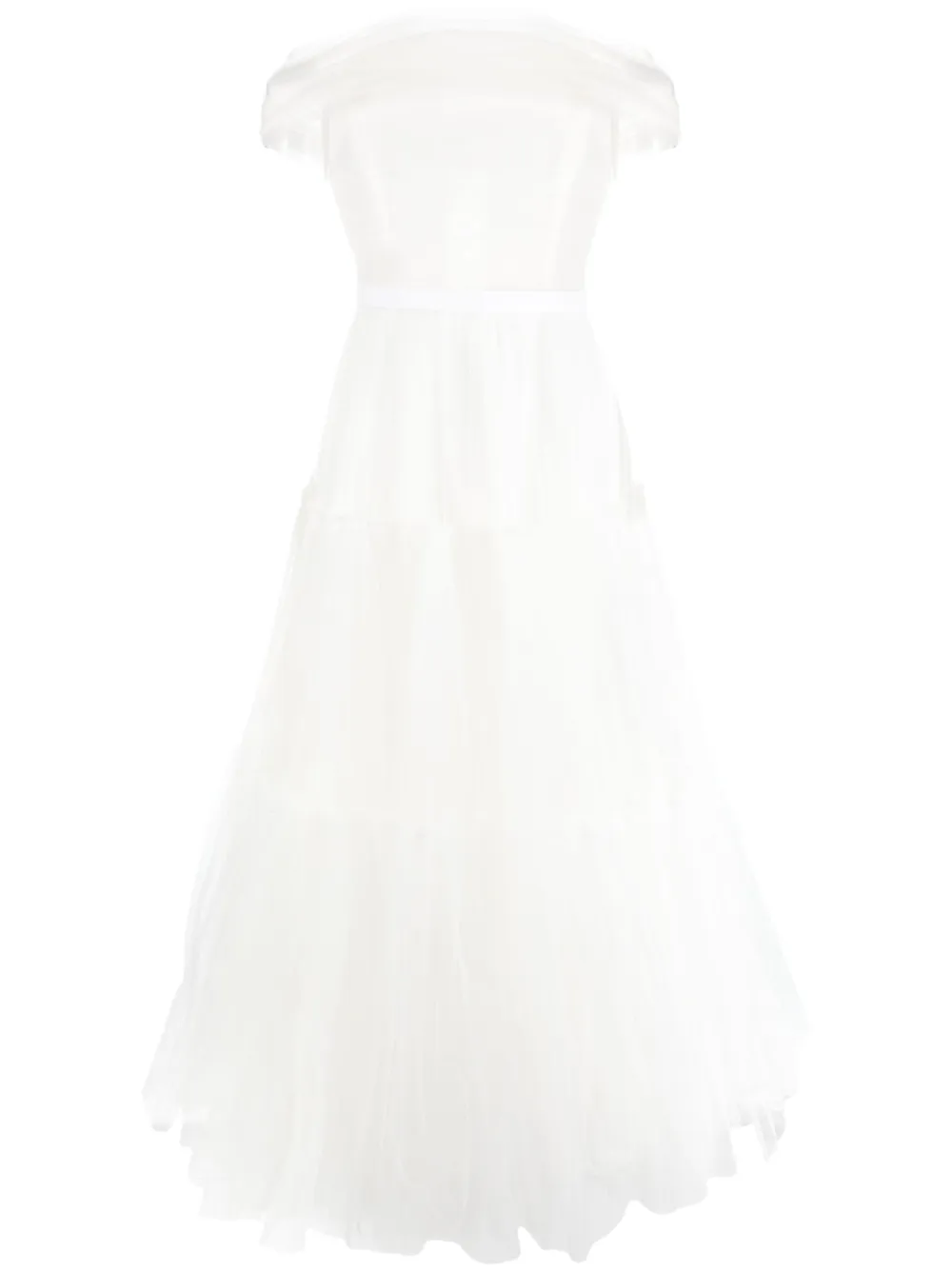 Платье макси с открытыми плечами Ana Radu, белый
Платье макси с открытыми плечами Ana Radu, белый