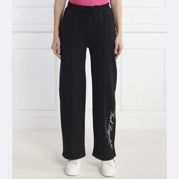 Спортивные брюки свободного кроя Karl Lagerfeld, черный
Спортивные брюки свободного кроя Karl Lagerfeld, черный