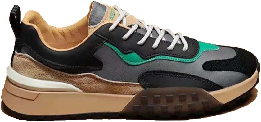 MATERUIEYES повседневные мужские кроссовки с повышенной посадкой и дышащим материалом, черный
MATERUIEYES повседневные мужские кроссовки с повышенной посадкой и дышащим материалом, черный