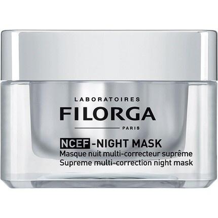 Filorga Ncef Night Mask Supreme Мультикорректирующая ночная маска 50 мл, Laboratoires Filorga
Filorga Ncef Night Mask Supreme Мультикорректирующая ночная маска 50 мл, Laboratoires Filorga