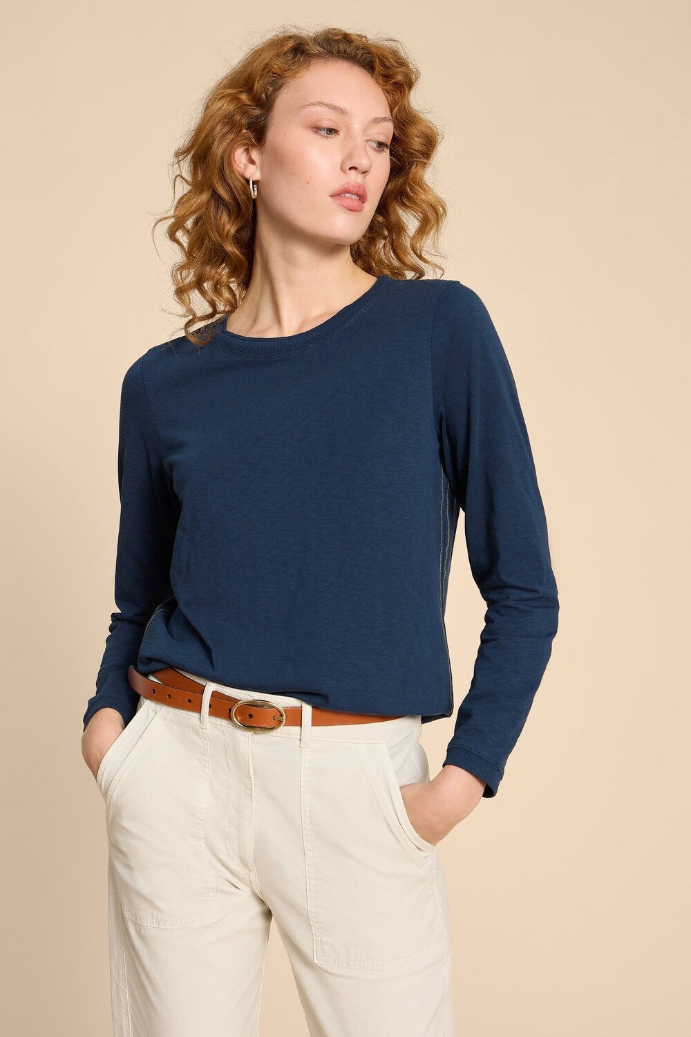 Футболка Клара White Stuff, синий
Футболка Клара White Stuff, синий