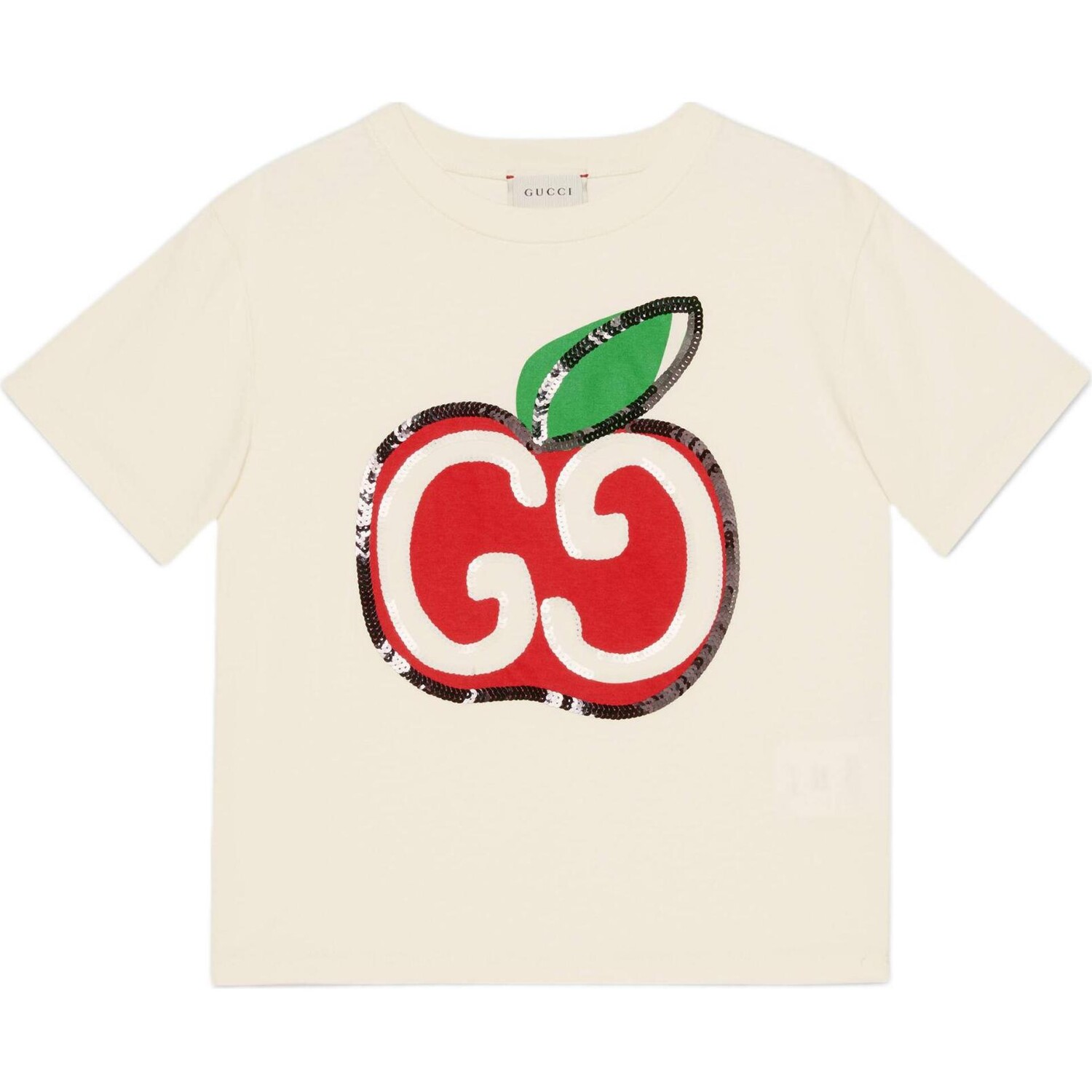 Футболка детская Gucci, белый / красный / зеленый
Футболка детская Gucci, белый / красный / зеленый