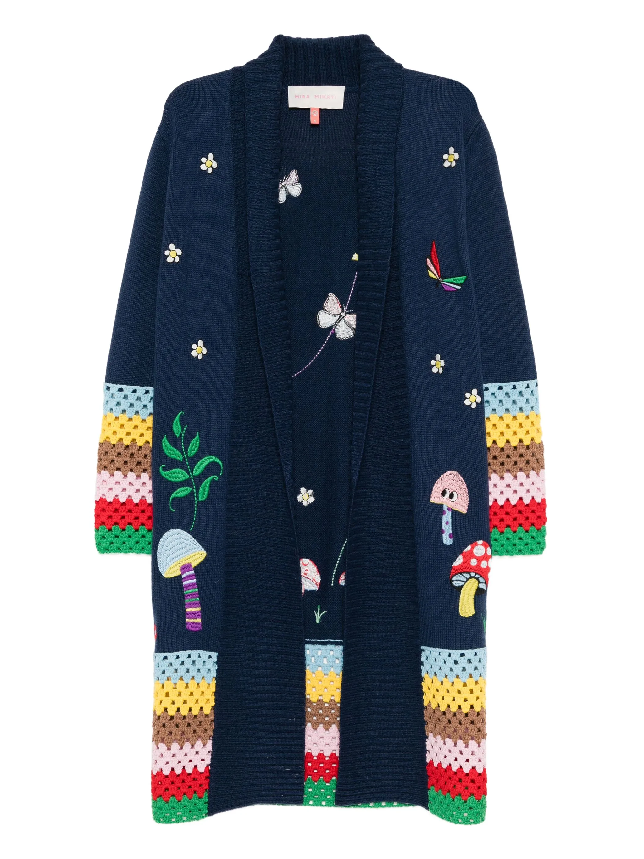 Кардиган с графичной вышивкой Mira Mikati, синий
Кардиган с графичной вышивкой Mira Mikati, синий