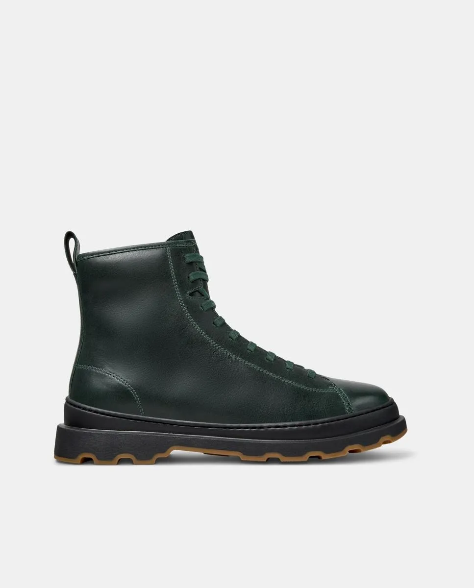 Мужские кожаные ботинки Brutus+ Camper, зеленый
Мужские кожаные ботинки Brutus+ Camper, зеленый