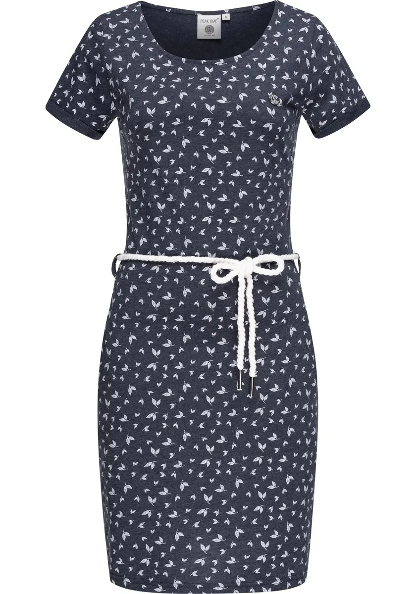 Летнее платье PEAK TIME "L80022", пляжное платье из легкого трикотажа со шнуром, синий
Летнее платье PEAK TIME "L80022", пляжное платье из легкого трикотажа со шнуром, синий