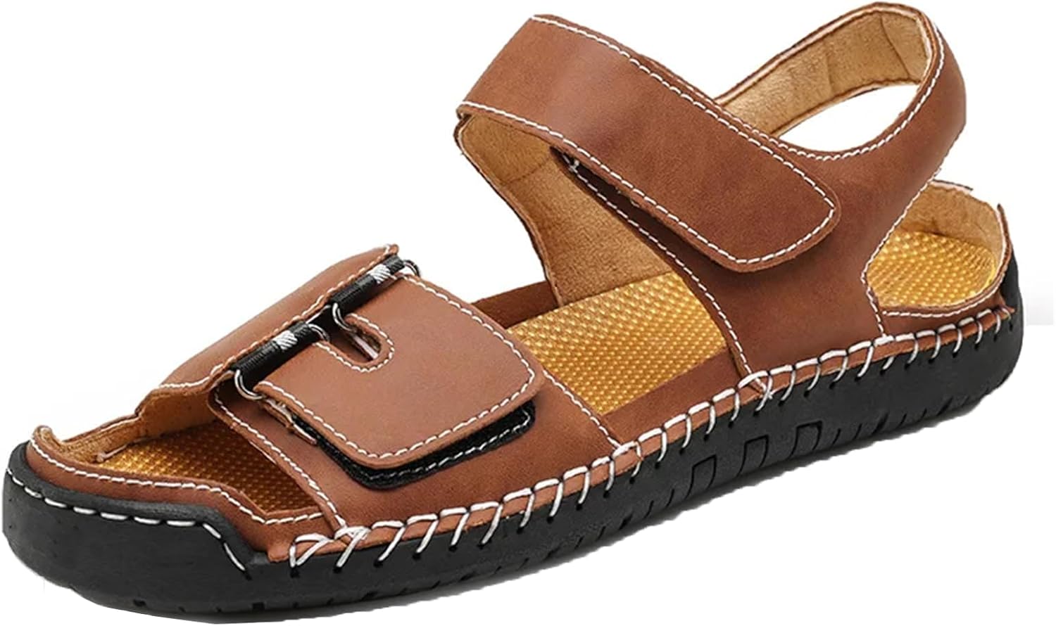 Мужские летние летние сандалии ручной работы, дышащие, для улицы, мужская повседневная обувь Generic, коричневый
Мужские летние летние сандалии ручной работы, дышащие, для улицы, мужская повседневная обувь Generic, коричневый