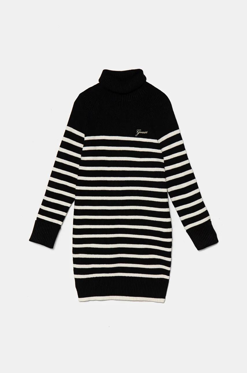 Guess платье для маленькой девочки, черный