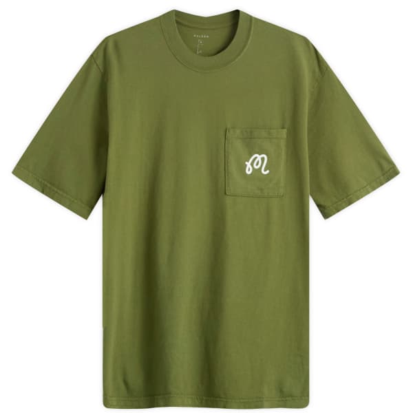 Футболка стандартная с карманом для мороженого Malbon, зеленый
Футболка стандартная с карманом для мороженого Malbon, зеленый