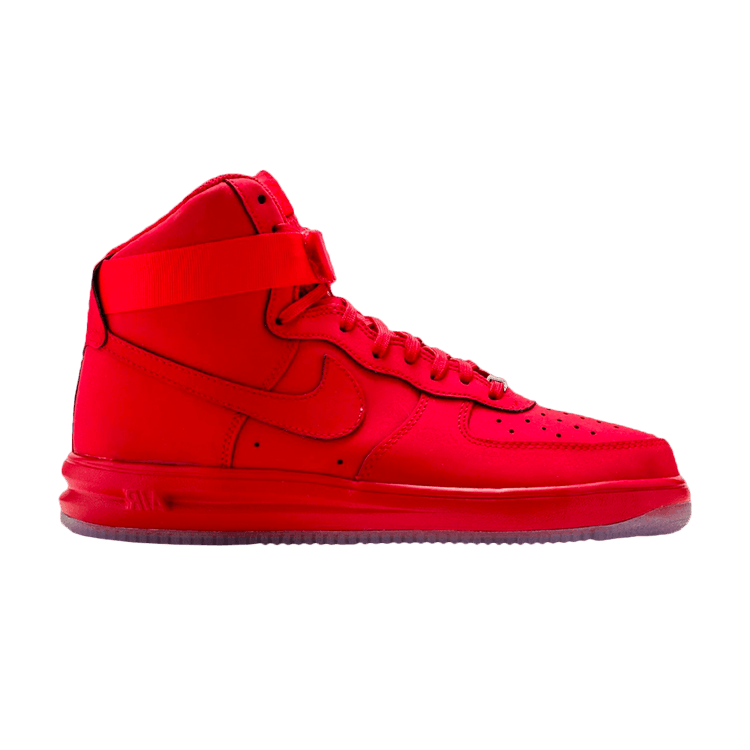 Кроссовки Lunar Force 1 HI '14 'University Red', красный
Кроссовки Lunar Force 1 HI '14 'University Red', красный