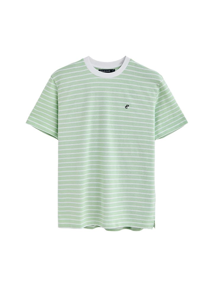 Polo Club Рубашка светло-зеленого/белого цвета
Polo Club Рубашка светло-зеленого/белого цвета