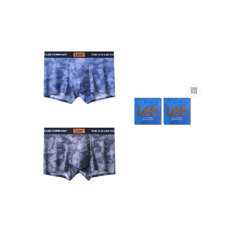 Трусы мужские подарочный набор из 2 полосок Lee, темно-серый
Трусы мужские подарочный набор из 2 полосок Lee, темно-серый