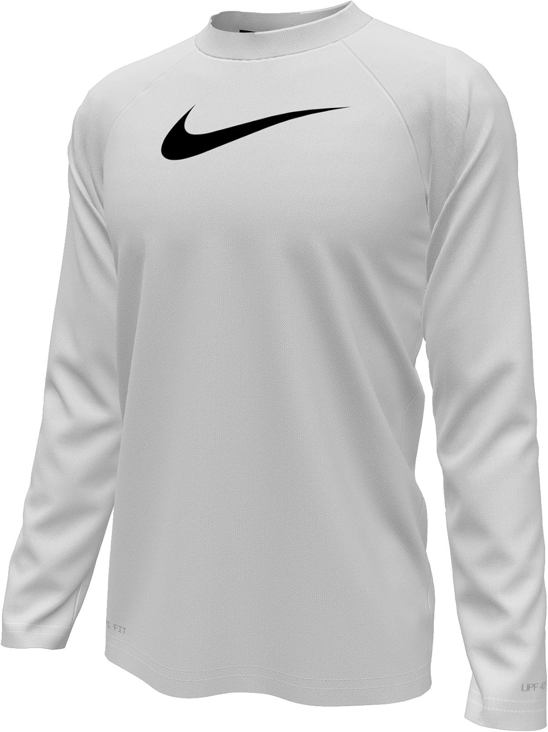 Мужская футболка Nike Hydroguard Essential Dri-fit Uv с длинным рукавом (для малышей/старших детей), White
Мужская футболка Nike Hydroguard Essential Dri-fit Uv с длинным рукавом (для малышей/старших детей), White