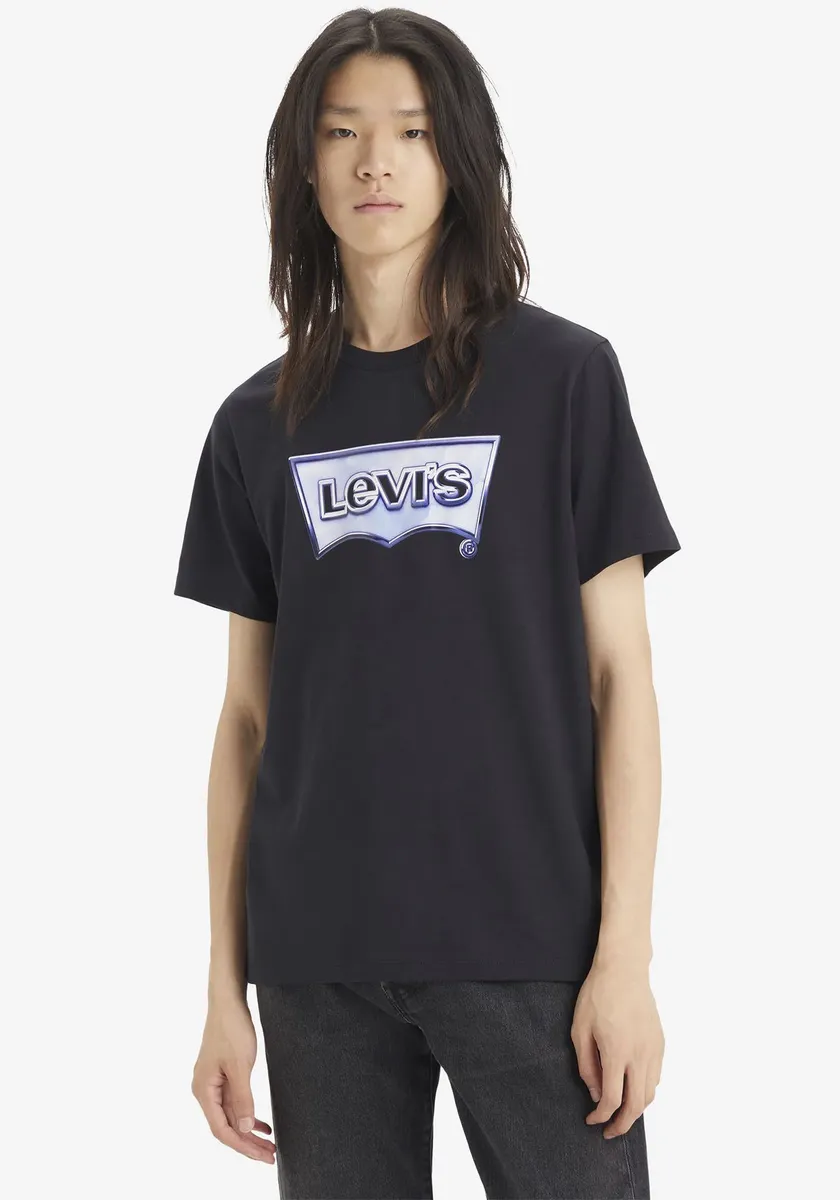 Рубашка Levi's с круглым вырезом "ФУТБОЛКА С КРУГЛЫМ ВЫРЕЗОМ", цвет Chrome Bw Caviar
Рубашка Levi's с круглым вырезом "ФУТБОЛКА С КРУГЛЫМ ВЫРЕЗОМ", цвет Chrome Bw Caviar
