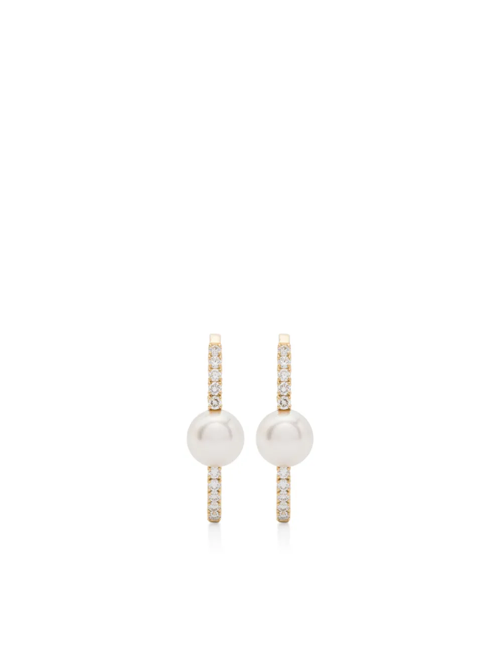 Серьги из желтого золота с бриллиантами и жемчугом Akoya Mizuki, золотой
Серьги из желтого золота с бриллиантами и жемчугом Akoya Mizuki, золотой